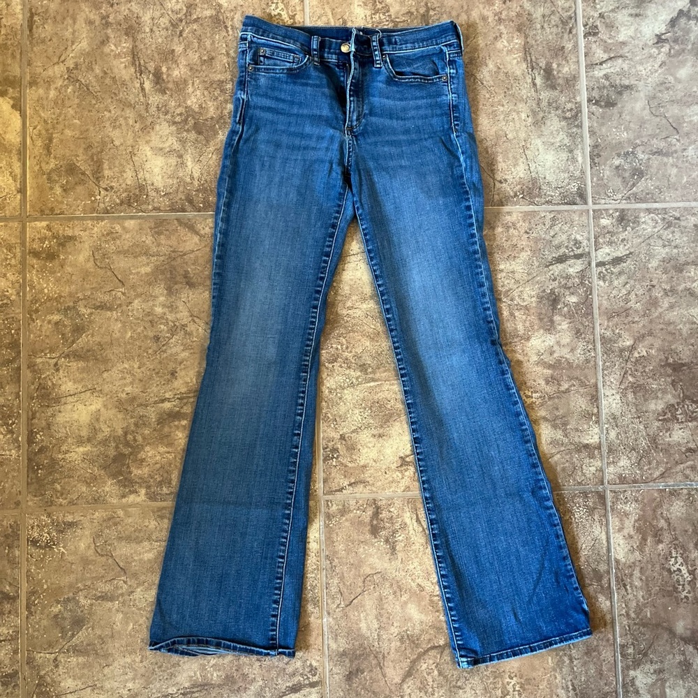 GAP Dark Blue Denim 1969 Jeans